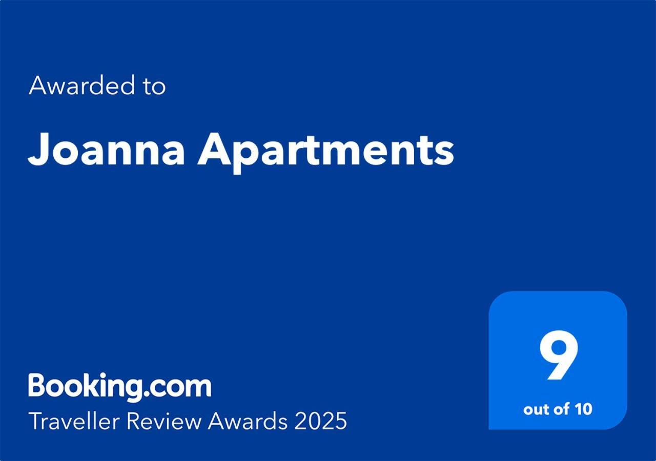 Joanna Apartments มีกรีวิกลา ภายนอก รูปภาพ